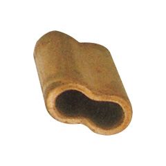 5mm Çelik Halat Yüzüğü Bakır