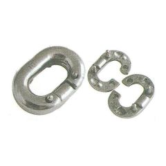 Zincir Ek Baklası Krom 6mm