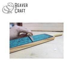 BeaverCraft LS1P1 Bileme ve Kılağı Alma Kılavuzu Seti, 2 Parça