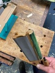 BeaverCraft LS5P1 Kanca Bıçaklar ve Bükülmüş Iskarpelalar için Bileme ve Kılağı Alma Kılavuzu Seti, 4 Parça