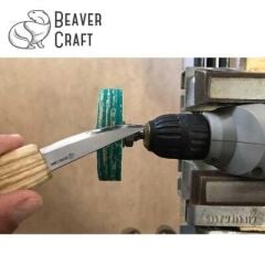 BeaverCraft P1 Küçük Parlatma Macunu M7, Yeşil