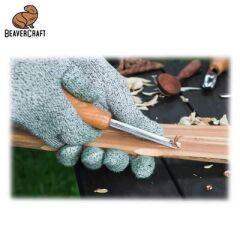 BeaverCraft SC05 Avuç İçi Ahşap Oyma Iskarpela Seti, 6 Parça