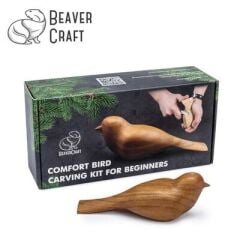 BeaverCraft DIY01 Ahşap Kuş Figürü Oyma Hobi Seti