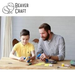 BeaverCraft DIY01 Ahşap Kuş Figürü Oyma Hobi Seti