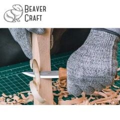 BeaverCraft C4 Ahşap Oyma Bıçağı - Uzun Sloyd