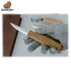 BeaverCraft S43 Profesyonel Kaşık ve Kuksa Oyma Seti, 7 Parça