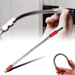 TROY 90017 Esnek Şaftlı Bits Uç Tutucu, 28cm