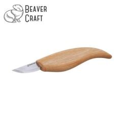 BeaverCraft C3 Ahşap Oyma Bıçağı – Kısa Sloyd