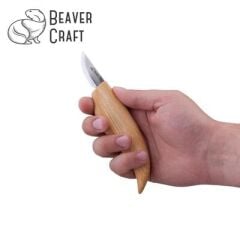 BeaverCraft C3 Ahşap Oyma Bıçağı – Kısa Sloyd