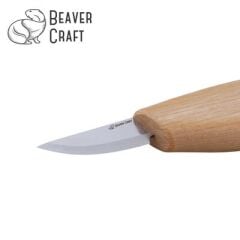 BeaverCraft C3 Ahşap Oyma Bıçağı – Kısa Sloyd