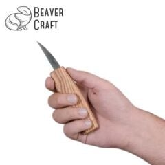 BeaverCraft C14 Çip Oyma Bıçağı - Chip Carving