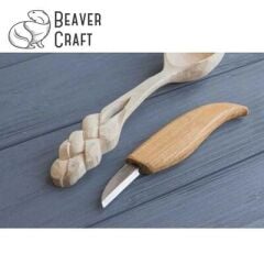 BeaverCraft C2 Ahşap Oyma Bıçağı - Düz Ağız