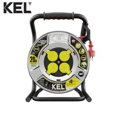 KEL 99438 Profesyonel Uzatma Kablosu 20m, 3x2.5 mm2