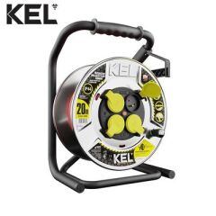 KEL 99438 Profesyonel Uzatma Kablosu 20m, 3x2.5 mm2