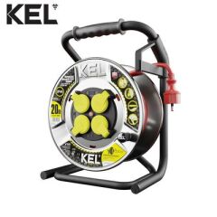 KEL 99438 Profesyonel Uzatma Kablosu 20m, 3x2.5 mm2