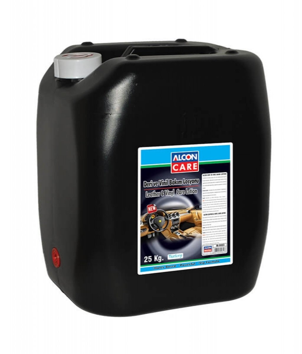 ALCON Deri ve Vinil Bakım Losyonu 25 Kg (M-9883)