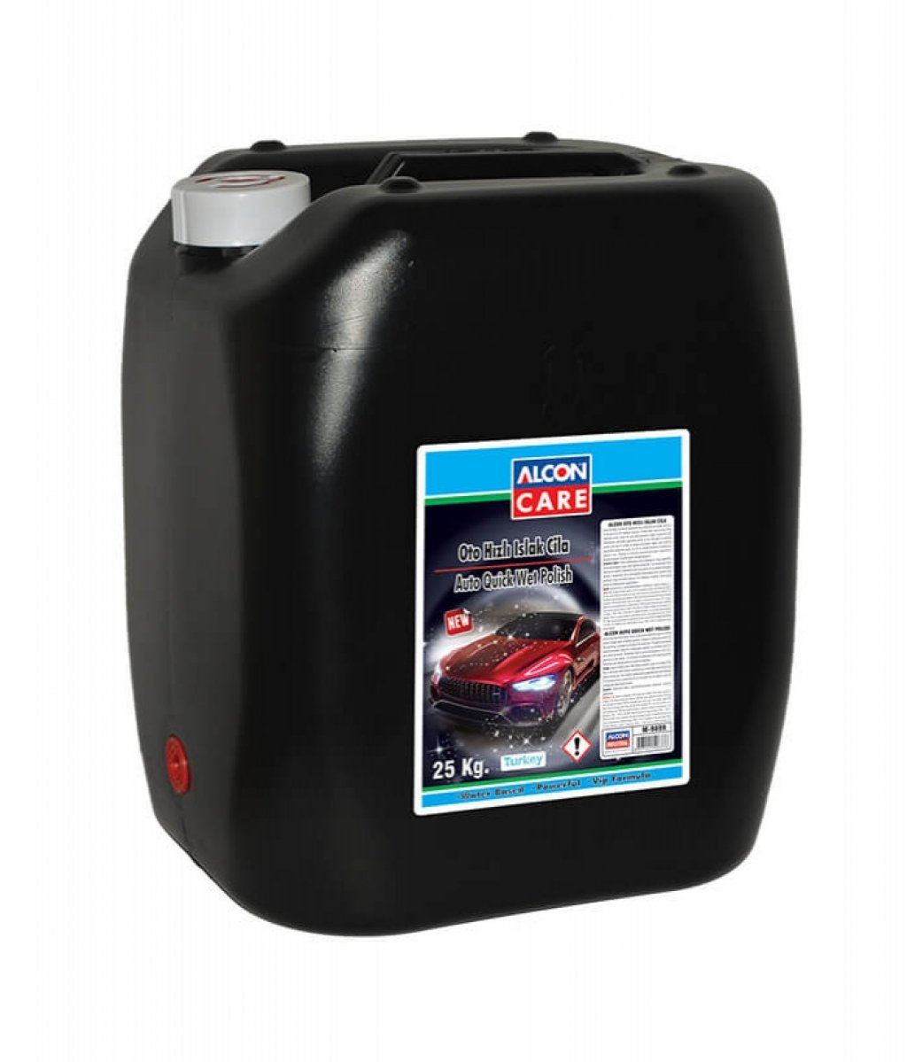 ALCON Oto Hızlı Islak Cila 25 Kg (M-9899)