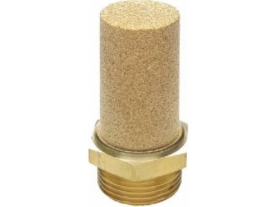 Sarı Pirinç Altı Köşe Sinter Susturucu - ÖLÇÜ SEÇENEKLİ