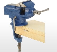 AYDAL Saatçi Tipi Tezgah Mengenesi Pik Mavi 50-65-75 mm