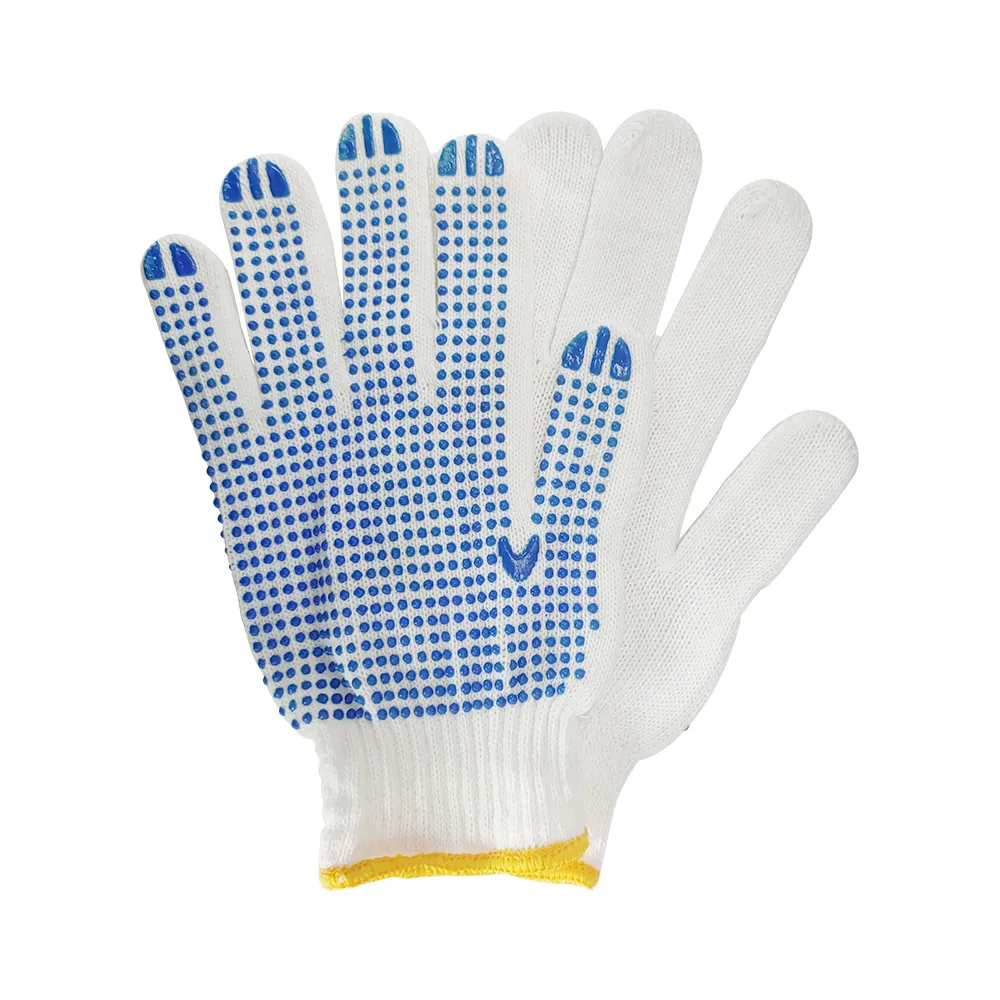 Mavi Noktalı İş Eldiveni (12 Çift)