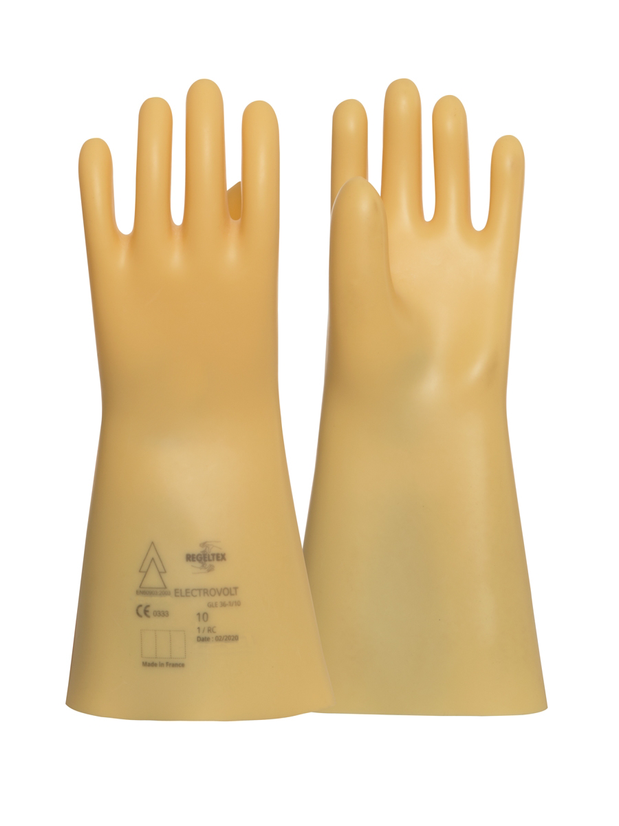 REGELTEX İzole Elektrikçi Eldiveni 10 Kv (GLE36-1/10)