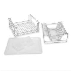 TEKNOTEL Kompakt Bulaşıklık Krom Paslanmaz (KB010)