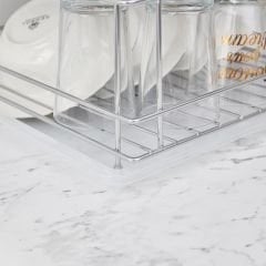 TEKNOTEL Kompakt Bulaşıklık Krom Paslanmaz (KB010)