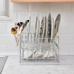 TEKNOTEL Kompakt Bulaşıklık Krom Paslanmaz (KB010)