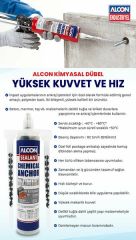 ALCON Kimyasal Dübel 300ml (M-5530)