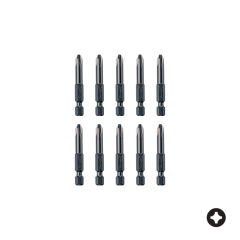 FELO Yıldız Uçlu Bits Uç PH 3x50mm - 10 Adet (03203510)