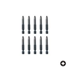 FELO Yıldız Uçlu Bits Uç PH 2x50mm - 10 Adet (03202510)