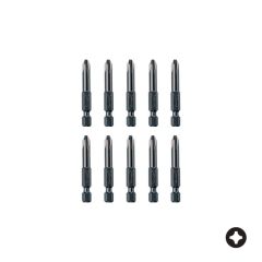 FELO Yıldız Uçlu Bits Uç PH 1x50mm - 10 Adet (03201510)