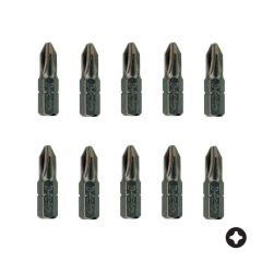 FELO Yıldız Uçlu Bits Uç PH 0x25mm - 10 Adet (02200010)