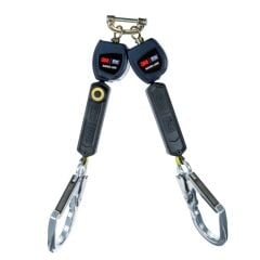 3M DBI-Sala 3101298 Nano-Lok Çift Bacaklı Geri Sarımlı Düşüş Durdurucu 1.94 Mt