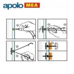 MEA BT M8 Alçıpan ve İnce Duvar Dübeli (ØM8, 20 adet)