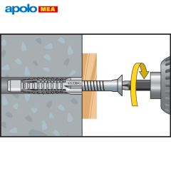 MEA MZK 14 Dübel (14x76mm, 25 adet)