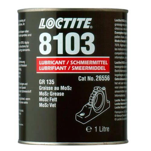 LOCTITE LB 8103 MOS2 li Genel Mineral Gres 1L