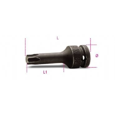 BETA Havalı Torx Lokma 1/2'' T40 (720TX 40 - 007200470)