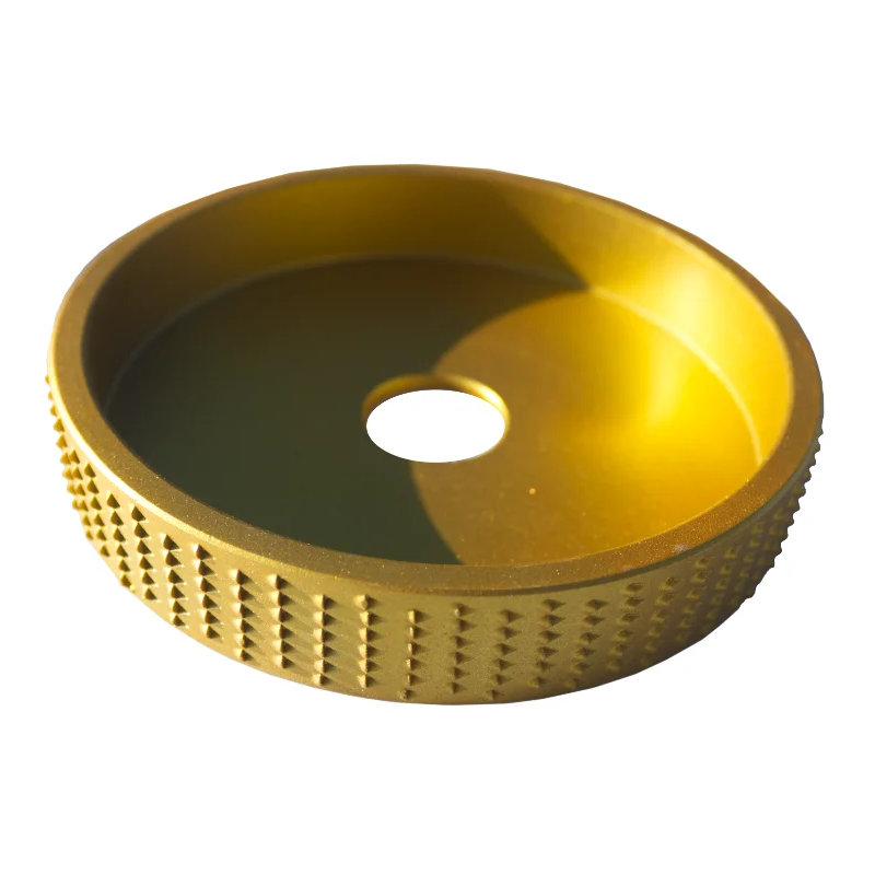 TROY 25090 Avuç Taşlama için Ahşap Törpüleme Oyma Diski, 100mm