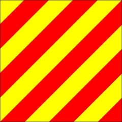 Y - YANKEE İşaret Flaması 70x105cm