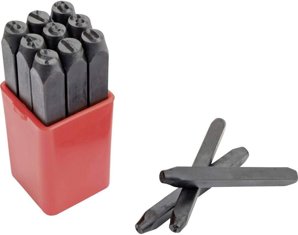 Mannesmann 245-04 Rakam Zımba Seti, 4mm