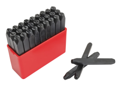 Mannesmann 244-12 Harf Zımba Seti, 12mm