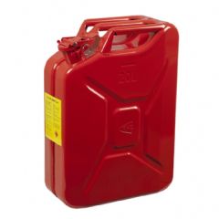 KNC Metal Yakıt Benzin Bidonu 20 Litre Kırmızı