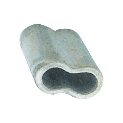 4mm Çelik Halat Yüzüğü Alüminyum