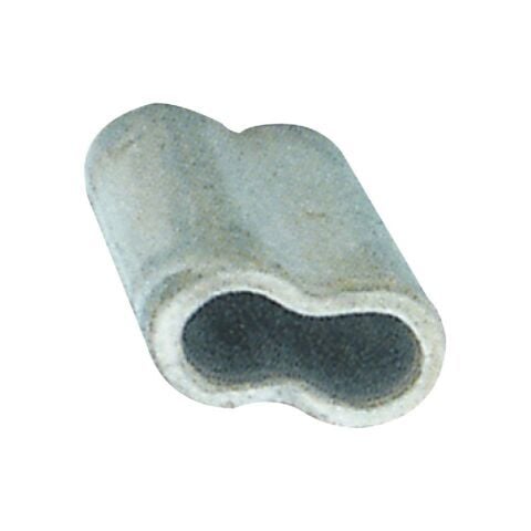 6mm Çelik Halat Yüzüğü Alüminyum