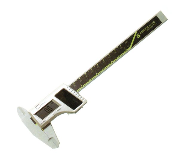 A 0089 Dijital Kumpas 150 x 0,01 mm - 6\'\' x 0,0005\'\' Solar Karbon Fiber Gövde