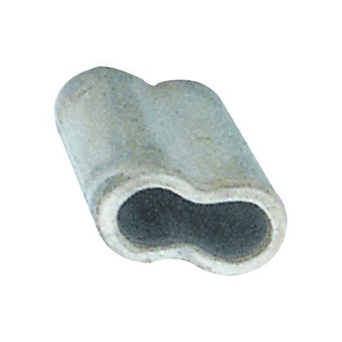 10mm Çelik Halat Yüzüğü Alüminyum