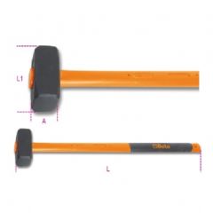 BETA Fiber Saplı Balyoz 8kg 1381T 8000