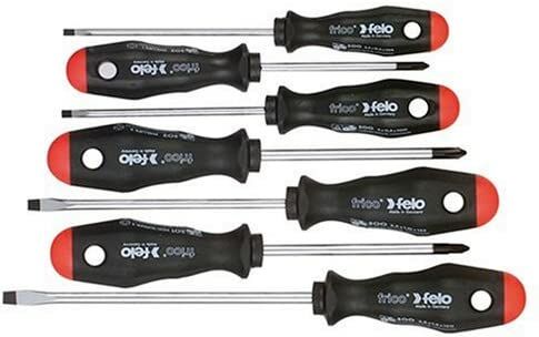 FELO Tornavida Seti Düz Yıldız 7 Parça (500 Serisi)