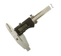 A 0074 Dijital Kumpas 500 x 0,01 mm - 20'' x 0,0005'' Çift Çene (100 mm)